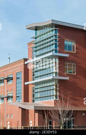 Clark Community College in Vancouver, Washington. Stockfoto