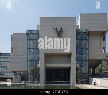 Roger Stevens Building Leeds Stockfoto