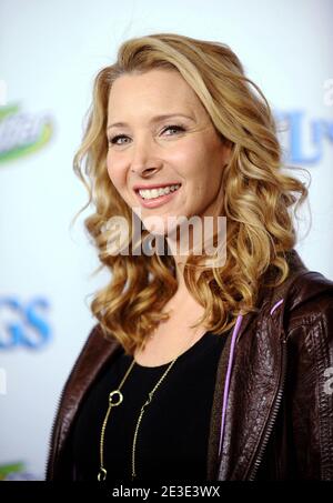 Lisa Kudrow bei der Premiere von Dreamworks Pictures 'Hotel for Dogs' am 15. Januar 2009 im Grove Pacific Theater in Los Angeles, CA, SA. Foto von Lionel Hahn/ABACAPRESS.COM Stockfoto