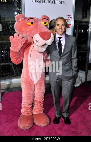 Regisseur Harald Zwart besucht am 3. Februar 2009 die Premiere von 'The Pink Panther 2' im Ziegfeld Theater in New York City, NY, USA. Foto von Gregorio Binuya/ABACAPRESS.COM Stockfoto