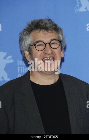 Regisseur Richard Loncraine nimmt am 12. Februar 2009 im Rahmen der 59. Berliner Filmfestspiele im Grand Hyatt Hotel in Berlin an der Fotoschau zu 'My One and Only' Teil. Foto von Mehdi Taamallah/ABACAPRESS.COM Stockfoto