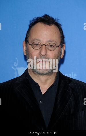 Jean Reno bei einem Fotocall für 'Pink Panther 2' im Rahmen der 59. Berliner Filmfestspiele am 13. Februar 2009 im Grand Hyatt Hotel in Berlin. Foto von Mehdi Taamallah/ABACAPRESS.COM Stockfoto