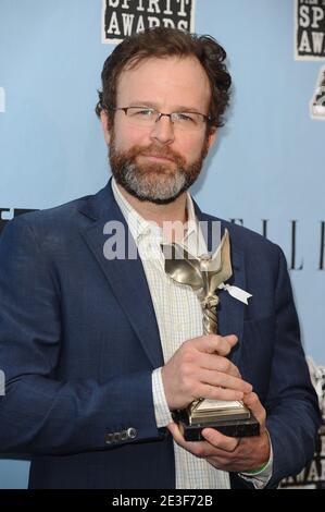 Tom McCarthy nimmt an den Spirit Awards 2009 von Film Independent Teil. Los Angeles, 21. Februar 2009. (Im Bild: Tom Mccarthy). Foto von Lionel Hahn/ABACAPRESS.COM Stockfoto