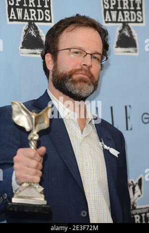 Tom McCarthy nimmt an den Spirit Awards 2009 von Film Independent Teil. Los Angeles, 21. Februar 2009. (Im Bild: Tom Mccarthy). Foto von Lionel Hahn/ABACAPRESS.COM Stockfoto