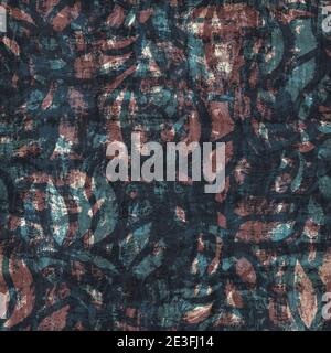 Nahtloses blau-rosa Creme und marineblaues Oberflächenmuster Stockfoto