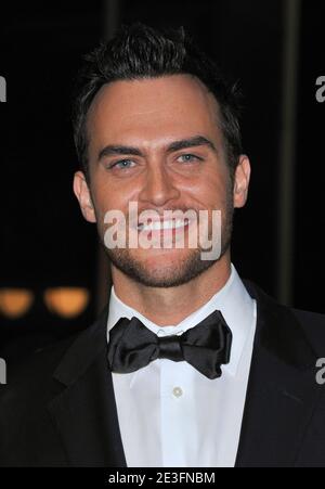 Schauspieler Cheyenne Jackson nimmt am 15. März 2009 an der Broadway-Eröffnungsnacht von 'Blithe Spirit' im Schubert Theater in New York City, USA, Teil. Foto von Gregorio Binuya/ABACAPRESS.COM Stockfoto