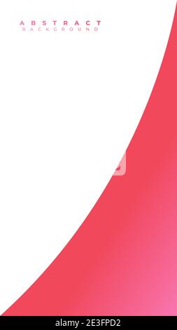 Rosa Hintergrund-Design. Glatte rosa Gradienten-Design. Vektor-Illustration Stock Vektor