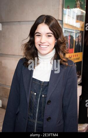 Gala Gordon kommt am Vererbungspressetag im Noel Coward Theatre, St Martins Lane, London an. Stockfoto