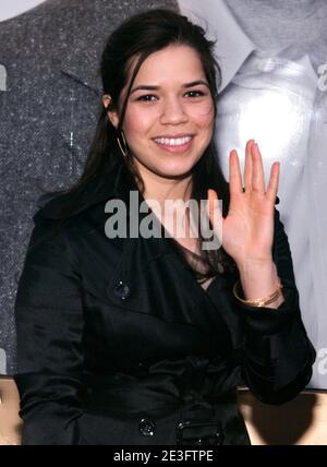 Schauspielerin America Ferrera bei der Eröffnungsnacht "God of Carnage" im Bernard B. Jacobs Theater am Broadway in New York City, NY, USA am 22. März 2009. Foto von Donna ward/ABACAPRESS.COM Stockfoto