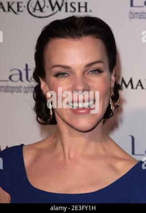 Debi Mazar kommt bei der Launch Party for Latisse an, die am 26. März 2009 in Los Angeles, CA, USA, bei 800 N. La Cienega stattfand. (Bild: Debi Mazar ). Foto von Adam Orchon/ABACAPRESS.COM Stockfoto