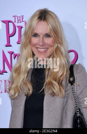 Alana Stewart besucht am 3. Februar 2009 die Premiere von 'The Pink Panther 2' im Ziegfeld Theater in New York City, USA. Foto von Gregorio Binuya/ABACAUSA.COM (im Bild: Alana Stewart) Stockfoto