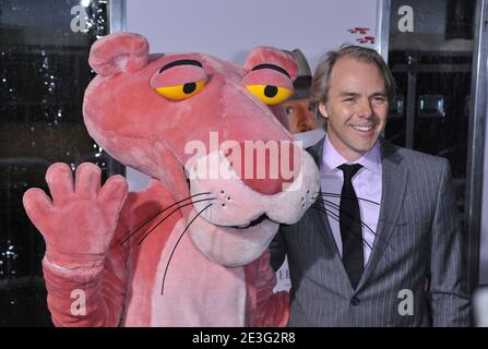 Regisseur Harald Zwart besucht am 3. Februar 2009 die Premiere von 'The Pink Panther 2' im Ziegfeld Theater in New York City, USA. Foto von Gregorio Binuya/ABACAUSA.COM (im Bild: Harald Zwart) Stockfoto