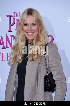 Alana Stewart besucht am 3. Februar 2009 die Premiere von 'The Pink Panther 2' im Ziegfeld Theater in New York City, USA. Foto von Gregorio Binuya/ABACAUSA.COM (im Bild: Alana Stewart) Stockfoto