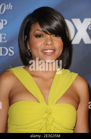 Taraji P. Henson nimmt an den 40. NAACP Image Awards Teil, die im Shrine Auditorium stattfinden. Los Angeles, 12. Februar 2009. (Im Bild: Taraji P. Henson). Foto von Lionel Hahn/ABACAPRESS.COM Stockfoto