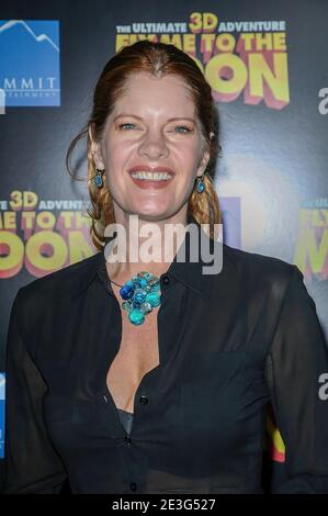 Michelle Stafford bei Fly Me to the Moon Filmpremiere in der Directors Guild of America am 3. August 08 in Los Angeles, ca. Stockfoto