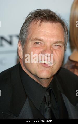 Sänger/Schauspieler Meat Loaf nimmt an der Clive Davis Pre-Grammy Party im Beverly Hilton Hotel am 09. Februar 2008 in Los Angeles, Kalifornien, Teil. Kredit: Jared Milgrim/Der Fotozugang Stockfoto