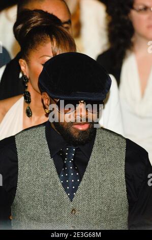 Produzent Jermaine Dubri nimmt an der Clive Davis Pre-Grammy Party im Beverly Hilton Hotel am 09. Februar 2008 in Los Angeles, Kalifornien, Teil. Kredit: Jared Milgrim/Der Fotozugang Stockfoto