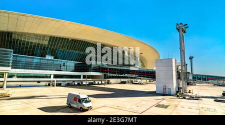 Carrasco International Airport in der Nähe von Montevideo in Uruguay Stockfoto