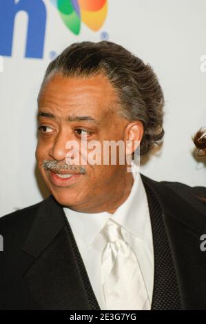 Reverend Al Sharpton nimmt an der Clive Davis Pre-Grammy Party im Beverly Hilton Hotel am 09. Februar 2008 in Los Angeles, Kalifornien, Teil. Kredit: Jared Milgrim/Der Fotozugang Stockfoto