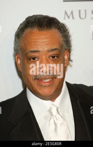 Reverend Al Sharpton nimmt an der Clive Davis Pre-Grammy Party im Beverly Hilton Hotel am 09. Februar 2008 in Los Angeles, Kalifornien, Teil. Kredit: Jared Milgrim/Der Fotozugang Stockfoto