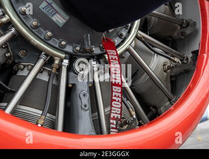 Die unglaubliche Stuart Air Show Stockfoto