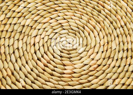 Handgemachte natürliche Produkt Hintergrundstruktur. Umweltfreundliches und nachhaltiges Konzept. Umweltfreundliches Einkaufen und recycelte Geschenke. Stockfoto