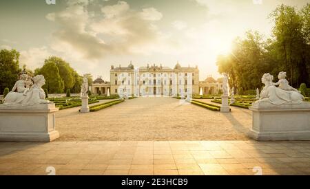 Branicki Palast in Bialystok, Polen Stockfoto