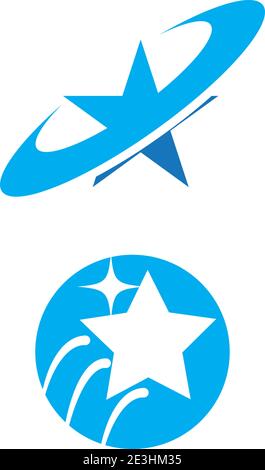 Star icon Template Vector Illustration Design Stock Vektor