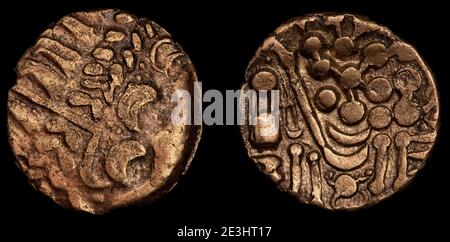 ABC 752 Belgae Chute/Cheriton Transitional Stater Stockfoto