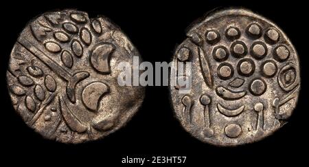 ABC 2157 Durotriges Cranborne Chase Stater Stockfoto