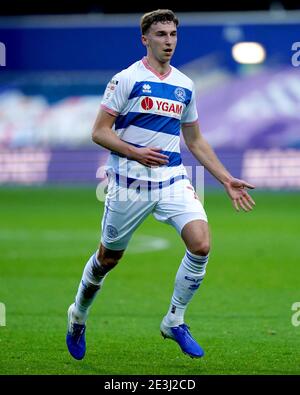 Aktenfoto vom 21-11-2020 von Queens Park Rangers' Conor Masterson. Ausgabedatum: Dienstag, 19. Januar 2021. Stockfoto