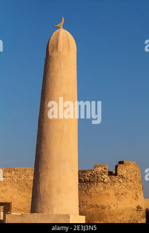 Bahrain, Manama, Festung Arad Stockfoto