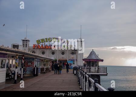 Brighton Palace Pier Stockfoto