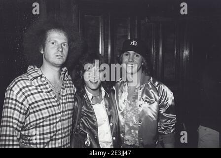 SHAUN CASSIDY mit David Jolliffe und Laurie Bartram Credit: Ralph Dominguez/MediaPunch Stockfoto