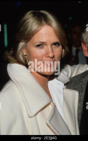 SHARON GLESS 1987 Quelle: Ralph Dominguez/MediaPunch Stockfoto