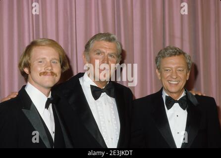 RON HOWARD mit Andy Griffith Don Knotts Credit: Ralph Dominguez/MediaPunch Stockfoto