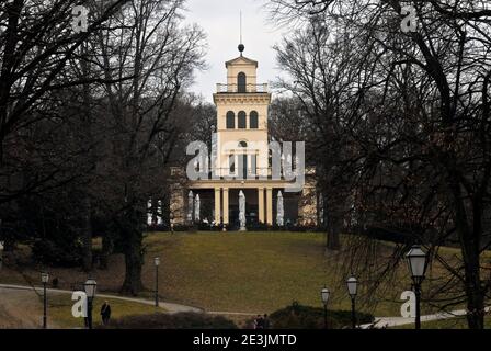 Maksimir Park, Zagreb, Kroatien Stockfoto