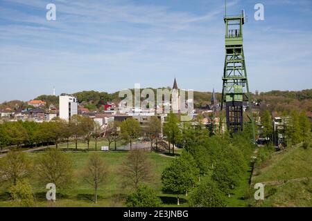 Blick Auf Die Stadt, Castrop-Rauxel, Ruhrgebiet, Nordrhein-Westfalen, Deutschland, Europa Stockfoto