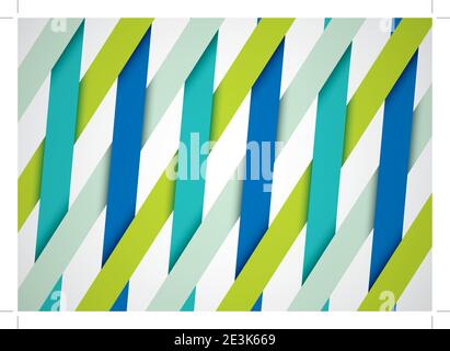 Vektor von stilisierten Alphabet und Schrift Stock Vektor