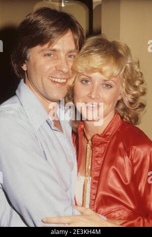 JOEL HIGGINS mit Laurette Spang Credit: Ralph Dominguez/MediaPunch Stockfoto