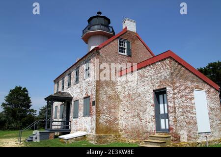 East Point Lighthouse, New Jersey, USA Stockfoto