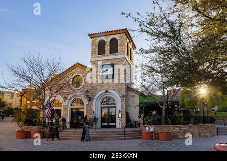 Las Vegas, 16. JANUAR 2021 - ONE5 Lakeside Restaurant in Lake Las Vegas Stockfoto