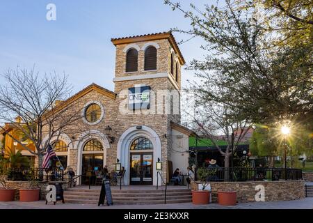 Las Vegas, 16. JANUAR 2021 - ONE5 Lakeside Restaurant in Lake Las Vegas Stockfoto