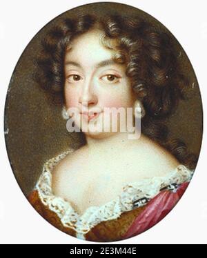 Marie Anne Victoire de Bavière, Dauphine von Frankreich von Jean Petitot Stockfoto