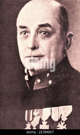 Marechaussee van der Vlerk. Stockfoto