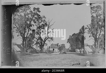 Hauptstraße am City Point, Hauptsitz von VA. Patrick (4153058887). Stockfoto