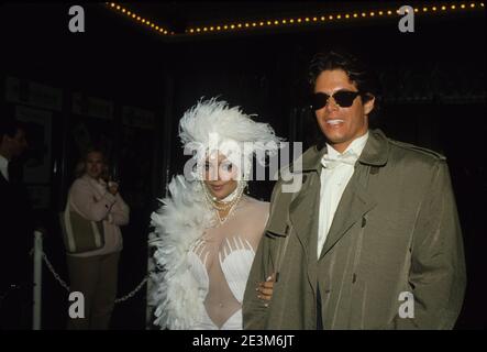 APOLLONIA KOTERO mit Kevin Bernhardt Quelle: Ralph Dominguez/MediaPunch Stockfoto