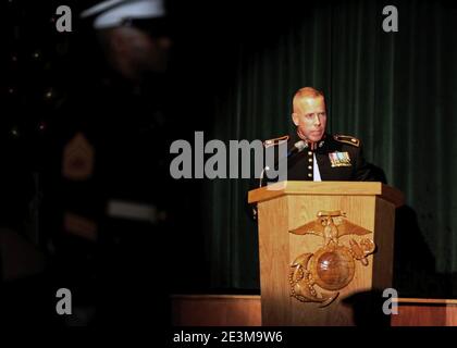 Marine Corps Ball 2011 Guantanamo Bay, Kuba 111111 Stockfoto