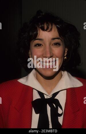 DIDI CONN 1988 Quelle: Ralph Dominguez/MediaPunch Stockfoto