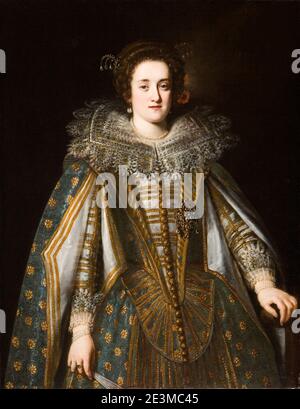 Margherita de' Medici, herzogin von Parma. Stockfoto